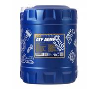 10 L MANNOL Olio Idraulico ATF AG55 Fluido Per Cambi Automatici Gear Oil