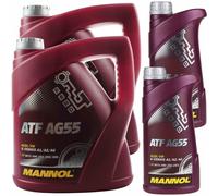 10 L MANNOL Olio Idraulico Atf AG55 Fluido per Cambio Automatico 11192229