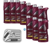 10 L MANNOL Olio per Ingranaggi Dexron VI Meyle HD Filtro Trasmissione Ford Da _