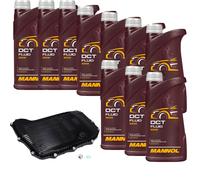 10 L mannol Olio per Ingranaggi Febi Filtro Trasmissione Audi Q5 40 Tdi Mild