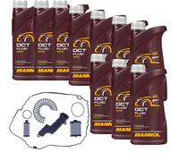 10 L mannol Trasmissione Denckermann Filtro Olio per Audi A4 Avant 2.0