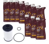 10 L mannol Trasmissione Denckermann Filtro Olio per VW Passat Variant