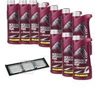 10 L mannol Trasmissione Dexron III Febi Filtro Olio per Honda Crx 1.6 Esi