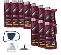 10 L MANNOL Trasmissione Dexron VI Mahle Filtro Olio per Audi 8K5 B8 3.0