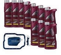 10 L MANNOL Trasmissione Dexron VI Mahle Filtro Olio per Ford Jh _ Jd _ 1.4
