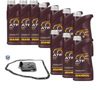 10 L mannol Trasmissione Vaico Filtro Olio per Kia Venga 1.6 CVVT Picanto