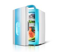10 L Mini Frigo Con Finestra Piccolo Frigorifero Portatile Con Raffreddamento E Riscaldamento Congelatore Compatto Da Viaggio Silenzioso Per Auto, Case, Uffici E Dormitori Alimentato AC / DC ( Color :