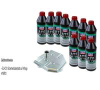 10 L Motore Liqui Moly 1800 Olio per Ingranaggi Vaico Filtro Trasmissione