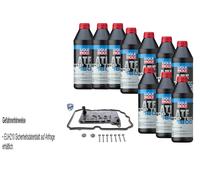10 L Motore Liqui Moly Top Tec Atf 1600 Vaico Filtro Olio Trasmissione per
