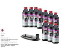 10 L Motore Liqui Moly Top Tec Atf 1900 Vaico Filtro Olio Trasmissione per