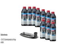 10 L Motore Liqui Moly Top Tec di Olio Atf 1600 Vaico Filtro Trasmissione per