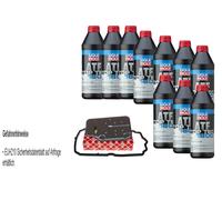 10 L Motore Liqui Moly Top Tec per Cambio Atf 1600 Febi Filtro Olio Trasmissione