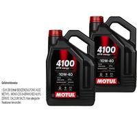 MOTUL Olio motore 6100 SYNERGIE+ 10W40 108647