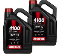 MOTUL Olio motore 6100 SYNERGIE+ 10W40 108647