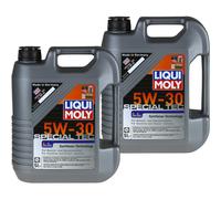10 L Original LIQUI MOLY 1192 Special Tec LL 5W-30 Olio Motore Per VW 505 00 502
