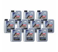 10 L Original LIQUI MOLY MOS2 LEICHTLAUF 10W-40 Per ACEA A3 B4 API SL