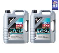 10 L Original LIQUI MOLY Special Tec V 0W-20 Olio Motore Per Volvo VCC RBS0-2AE