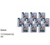 10 L Originale LIQUI MOLY MOS2 Bassa Visciosità 10W-40 per Acea A3 B4 Api Sl