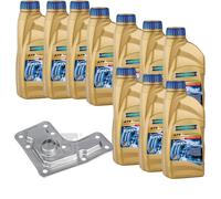 10 L RAVENOL ATF T-WS Filtro Olio Cambio Per VW Polo 75 1.6