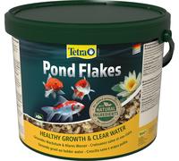 10 L TETRA Pond Flakes mangime per pesci mangime principale fiocchi per tutti...