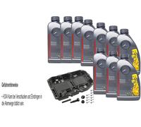 10 L Trasmissione MB 236.14 Febi Filtro Olio per Mercedes-Benz Glc 220 D