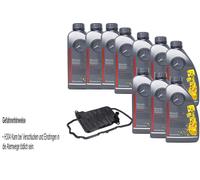 10 L Trasmissione MB 236.14 Febi Filtro Olio per Mercedes-Benz Glc 350E