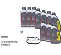 10 L Trasmissione MB 236.14 Vaico Filtro Olio per Mercedes-Benz Classe G 300