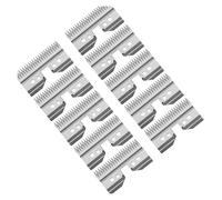 10 Lame Di Ricambio In Metallo, Compatibili Con Andis, Compatibili Con Oster, Compatibili Con Wahl, Clipper A5, Lama Mobile For Tosatrice A5.