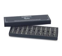 10 lame di ricambio per penne rasoio Raztoo Deluxe Barburys