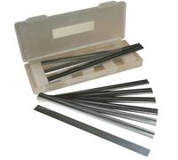 10 lame per pialla HSS da 82 mm di ricambio per Makita DKP180 18V Cordless LXT Qualità di Xcalibur Tooling Coltelli per pialla durevoli con rettifica di precisione per la lavorazione del legno profess