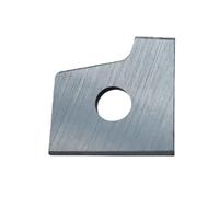 10 lame raschianti in metallo duro for bordatrici automatiche, lama raschiante girevole con raggio 2 mm