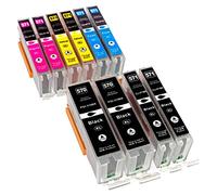 10 lampada. XL Cartucce d' inchiostro per Canon Pixma MG 5700 5750 5751 5752 5753 6800 6850 6851 6852 6853 7700 7750 7751 7752 7753