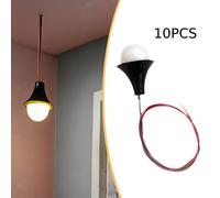 10 lampade LED precablate per scenari, edifici, tavolo di sabbia, micro
