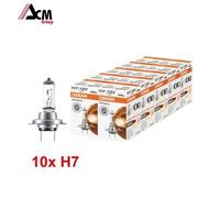 10 LAMPADE OSRAM H7 CLASSIC ORIGINAL LINE 64210 10 pezzi