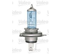 10 Lampadina Fari Anteriori Blister H4 VALEO Per AUDI 100 C3