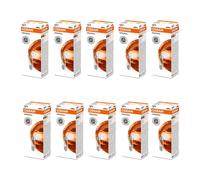 10 Lampadine 12V OSRAM ORIGINAL LINE Adatte Per Diversi Autoveicoli