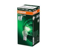 10 Lampadine 21 5W 12V 35lm OSRAM ULTRA LIFE Compatibili Con Diversi PKW