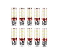 10 Lampadine A LED E27 da 16 W, Sostituiscono Le Lampade Alogene, Piccole Lampadine A Vite, Illuminazione Intelligente A Tre Colori