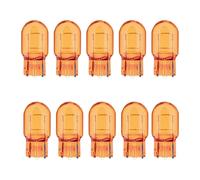 10 Lampadine Fari Indicatori 12 V 21 W WY21W Trasparenti HELLA Per Altri VW GOLF