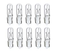 10 Lampadine Freno E Luce Di Coda 12 V W2W Alogena HELLA Per Diversi Veicoli.