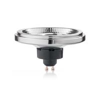 10 Lampadine Gu10 12 Watt 3000 K 1050 Lm Finitura Cromo [EEK: A++]