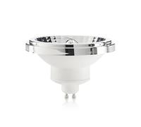 LAMPADINA ATTACCO GU10 12 W 970 lm 4000 K 90 20° CROMO