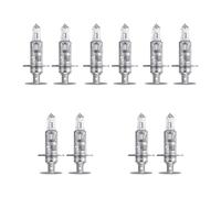 10 Lampadine H1 12V 55W P14.5s OSRAM ULTRA LIFE Adatte Per Diverse Auto