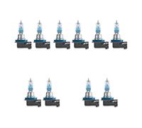 10 Lampadine H11 12V 55W PGJ19-2 OSRAM COOL BLUE INTENSE Adatte Per Auto