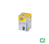 10 Lampadine Illuminazione Strumentale Alogena HELLA Per MAN VOLVO SOLARIS