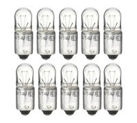 10 Lampadine Indicatore 24 V 4 W T4W Trasparente HELLA per E A.Mercedes-Benz NG