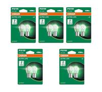 10 Lampadine Indicatori P21W 12V 21W BA15s OSRAM ULTRA LIFE Per Diversi Veicoli