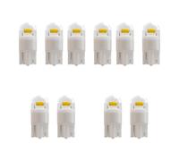 10 Lampadine Interno W5W A LED 12V 1W W2.1x9.5d OSRAM NIGHT BREAKER Per Auto