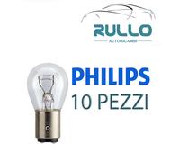 10 LAMPADINE LAMPADE PHILIPS P21/4W 12594CP