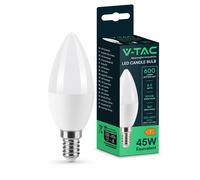 LAMPADINE LED E14 E27 2,9 3,7W 4,5W 5,5W 7W 9W V-TAC SAMSUNG CANDELA OLIVA BULBO [EEK: A+]